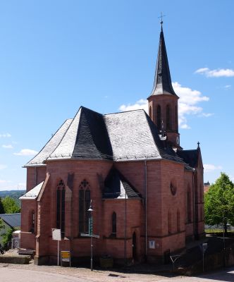 Die evangelische Kirche in Rothenberg. - Archivfoto: Bernhard Bergmann